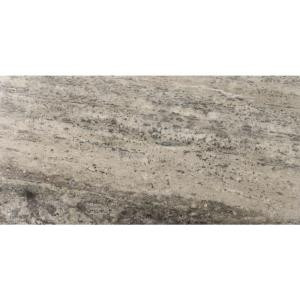 Choice Trav Silver Veincut Plank 12 in. x 24 in. Filled and Honed Travertine Floor Tile (8 sq. ft. / case)-T06TRAVSI1224F 204700355