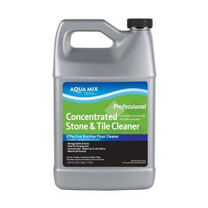 Custom Building Products Aqua Mix 1 Gal. Concentrated Stone and Tile Cleaner-010333 206289314