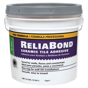 Custom Building Products Reliabond 3.5-gal. Ceramic Tile Adhesive-RBM3 202878286