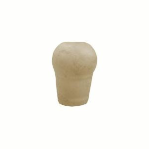 Daltile Briton Bone 2 in. x 2 in. Ceramic Chair Rail Corner Accent Wall Tile-BT0122CRCNCC1P2 202195244