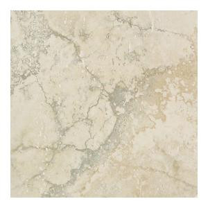 Daltile Canaletto Bianco 18 in. x 18 in. Glazed Porcelain Floor and Wall Tile (18 sq. ft. / case)-CN011818S1P 202653294