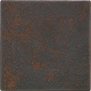 Daltile Castle Metals 4-1/4 in. x 4-1/4 in. Wrought Iron Metal Wall Tile-CM02441P 202044733