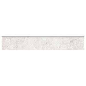 Daltile Chamber Cliff Sterling 3 in. x 18 in. Glazed Ceramic Floor and Wall Bullnose Tile-CC07P43H9CC1P1 206063509
