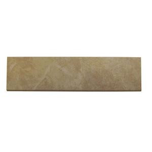 Daltile Continental Slate Persian Gold 3 in. x 12 in. Porcelain Bullnose Floor and Wall Tile-CS54S43C91P1 202624031