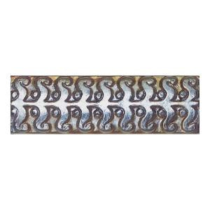 Daltile Cristallo Glass Black Opal 3 in. x 8 in. Perennial Glass Accent Wall Tile-CR5338DECOB1P 202647721