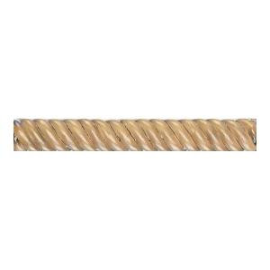 Daltile Cristallo Glass Smoky Topaz 1 in. x 8 in. Rope Accent Wall Tile-CR5118ROPE1P 202647697