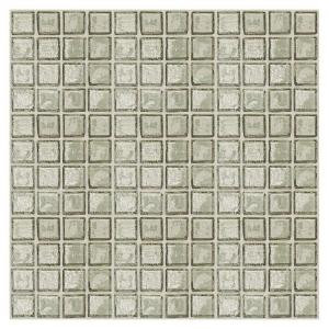 Daltile Egyptian Glass Sand 12 in. x 12 in. x 6 mm Glass Face-Mounted Mosaic Wall Tile-EG0311PM1P 203719905
