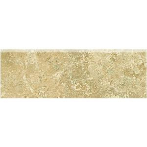 Daltile Fantesa Cameo 3 in. x 12 in. Glazed Porcelain Bullnose Floor and Wall Tile-FN99P43C9HD1P1 202622009