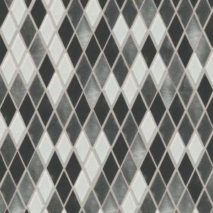 Daltile Fashion Accents Nickel Blend 12 in. x 12 in. Glass and Stone Blend Mosaic Wall Tile-FA6411HARMS1P 203719332