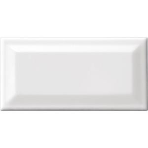 Daltile Finesse Bright White 3 in. x 6 in. Ceramic Beveled Wall Tile (11.25 sq. ft. / case)-FE0136BEVHD1P 207203703