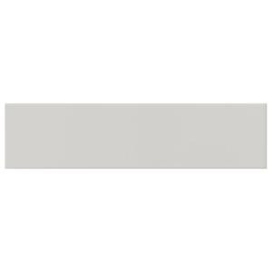Daltile Finesse Cool Grey 4 in. x 16 in. Ceramic Wall Tile (10.75 sq. ft. / case)-FE06416HD1P 207206453