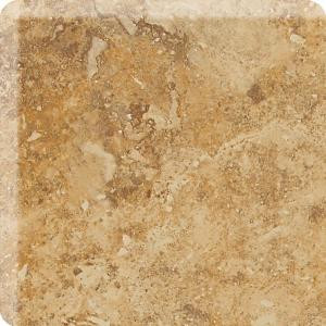Daltile Heathland Amber 2 in. x 2 in. Glazed Ceramic Bullnose Corner Wall Tile-HL03SN42691P2 203719543