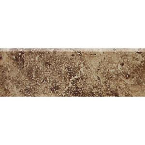 Daltile Heathland Edgewood 2 in. x 6 in. Glazed Ceramic Bullnose Wall Tile-HL04S42691P2 203719551