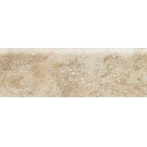 Daltile Heathland Raffia 3 in. x 9 in. Glazed Ceramic Bullnose Wall Tile-HL02S43091P2 203719523