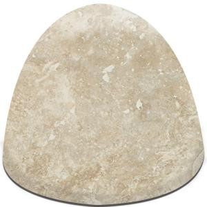 Daltile Heathland White Rock 1 in. x 1 in. Glazed Ceramic Quarter Round Corner Wall Tile-HL01UC1061P2 203719516