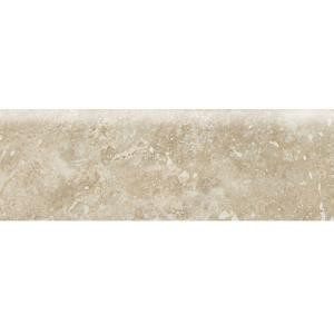 Daltile Heathland White Rock 3 in. x 9 in. Glazed Ceramic Bullnose Wall Tile-HL01S43091P2 203719509