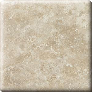Daltile Heathland White Rock 6 in. x 6 in. Glazed Ceramic Bullnose Corner Wall Tile-HL01SCRL46691P2 203719513