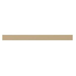 Daltile Identity Matte Imperial Gold 5/8 in. x 10 in. Ceramic Accent Wall Tile-MY70S5810J1P 202666803