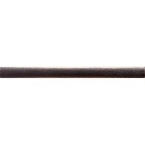 Daltile Ion Metals Oil Rubbed Bronze 1/2 in. x 6 in. Composite of Metal Ceramic and Polymer Liner Accent Tile-IM031/261P 203719603