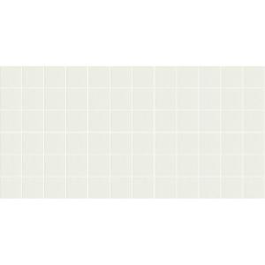 Daltile Keystones Unglazed Arctic White 12 in. x 24 in. x 6 mm Porcelain Mosaic Floor and Wall Tile (24 sq. ft. / case)-D61722MS1P 203462045