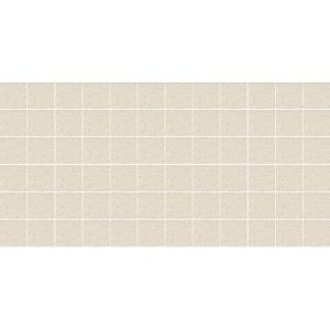 Daltile Keystones Unglazed Pepper White 12 in. x 24 in. x 6 mm Porcelain Mosaic Floor and Wall Tile (24 sq. ft. / case)-D03722MS1P 203462006