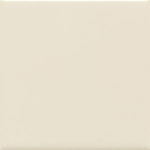 Daltile Matte Almond 4-1/4 in. x 4-1/4 in. Ceramic Floor and Wall Tile (12.5 sq. ft. / case)-X735441P4 202627060