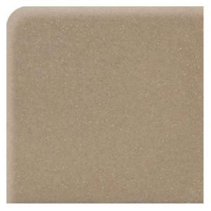 Daltile Matte Elemental Tan 6 in. x 6 in. Ceramic Bullnose Corner Wall Tile-0766SCRL46691P1 202627626