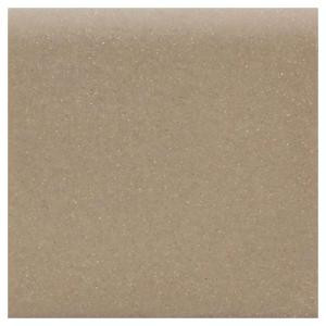 Daltile Matte Elemental Tan 6 in. x 6 in. Ceramic Bullnose Wall Tile-0766S46691P1 202627625