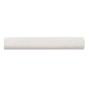 Daltile Matte Pearl White 3/4 in. x 6 in. Ceramic Quarter Round Wall Tile-0799A1061P1 202670283