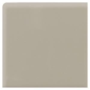 Daltile Modern Dimensions Gloss Architectural Gray 4-1/4 in. x 4-1/4 in. Ceramic Bullnose Wall Tile-0109SCRL44491P1 202625209