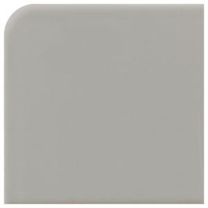 Daltile Modern Dimensions Gloss Desert Gray 4-1/4 in. x 4-1/4 in. Ceramic Surface Bullnose Corner Wall Tile-X114SCRL44491P2 202625106
