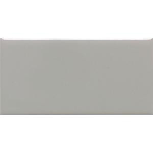 Daltile Modern Dimensions Gloss Desert Gray 4-1/4 in. x 8-1/2 in. Ceramic Floor and Wall Tile (10.63 sq. ft. / case)-X11448MOD1P1 202632984