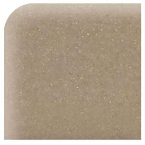 Daltile Modern Dimensions Gloss Elemental Tan 4-1/4 in. x 4-1/4 in. Ceramic Bullnose Corner Wall Tile-0166SCRL44491P1 202625213