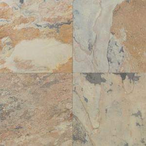 Daltile Natural Stone Collection Autumn Mist 16 in. x 16 in. Slate Floor and Wall Tile (10.68 sq. ft. / case)-S77216161P 202646839