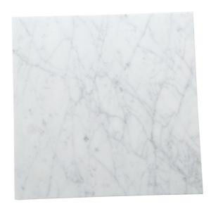 Daltile Natural Stone Collection Carrara Gioia 12 in. x 12 in. Polished Marble Floor and Wall Tile (10 sq. ft. / case)-M70212121L 202646796
