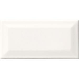 Daltile Prologue Superior White 3 in. x 6 in. Glazed Ceramic Bevel Wall Tile (9.6 sq. ft. / case)-PR9136MODBHD1P4 205956449