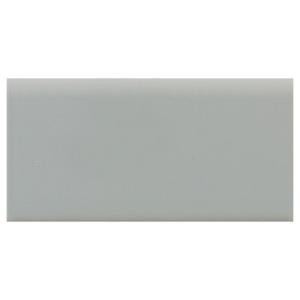 Daltile Rittenhouse Square Desert Gray 3 in. x 6 in. Ceramic Bullnose Wall Tile-X114S4369MOD1P2 202628821