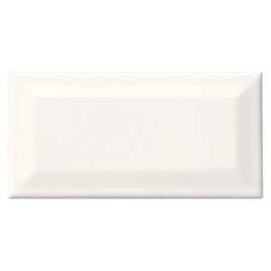 Daltile Rittenhouse Square White 3 in. x 6 in. Glazed Ceramic Bevel Wall Tile (9.6 sq. ft. / case)-010036MODBHD1P4 206527708