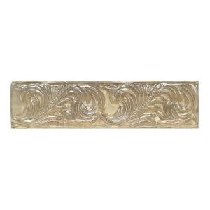 Daltile Salerno Smoky Topaz 3 in. x 10 in. Glass Decorative Wall Tile-SL86310DECO1P 202647765