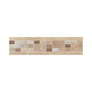 Daltile Salerno Universal 3 in. x 12 in. Glazed Ceramic Decorative Wall Tile-SL87312DECO1P2 202660044