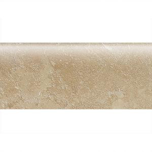 Daltile Sandalo Acacia Beige 3 in. x 9 in. Ceramic Bullnose Wall Tile-SW91S43091P2 203719653