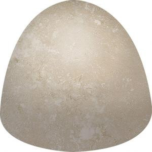 Daltile Sandalo Serene White 1 in. x 1 in. Ceramic Quarter Round Corner Wall Tile-SW90UC1061P2 203719648