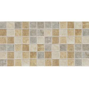 Daltile Sandalo Universal Blend 12 in. x 24 in. x 6 mm Glazed Ceramic Mosaic Floor and Wall Tile-SW9622MS1P2 203719342