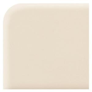 Daltile Semi-Gloss Almond 2 in. x 2 in. Ceramic Bullnose Corner Wall Tile-K165SN42691P2 202629676