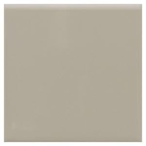Daltile Semi-Gloss Architectural Gray 4-1/4 in. x 4-1/4 in. Ceramic Bullnose Wall Tile-0109S44491P1 202625038