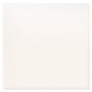 Daltile Semi-Gloss Arctice White 4-1/4 in. x 4-1/4 in. Ceramic Bullnose Wall Tile-0190S44491P1 202625068