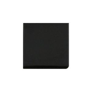 Daltile Semi-Gloss Black 4-1/4 in. x 4-1/4 in. Bullnose Corner Glazed Ceramic Wall Tile-K111SCRL44491P2 100675121