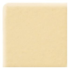 Daltile Semi-Gloss Cornsilk 4-1/4 in. x 4-1/4 in. Ceramic Bullnose Corner Wall Tile-0160SCRL44491P1 202625060