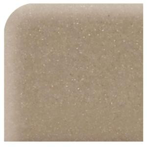 Daltile Semi-Gloss Elemental Tan 2 in. x 2 in. Ceramic Bullnose Corner Wall Tile-0166SN42691P1 202629658