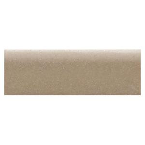 Daltile Semi-Gloss Elemental Tan 2 in. x 6 in. Ceramic Bullnose Wall Tile-0166S42691P1 202629856